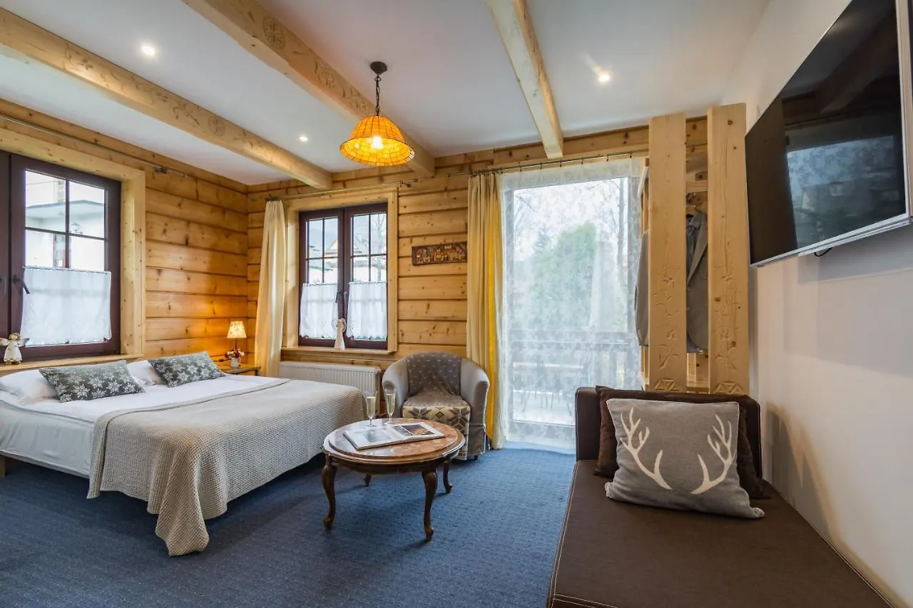 Pokoje i Apartamenty Centrum - Willa Bajeczka Zakopane