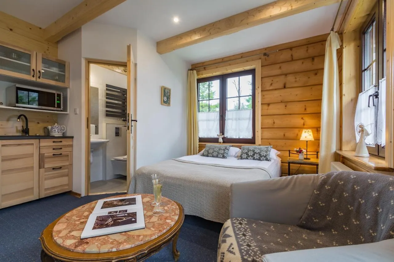 Pokoje i Apartamenty Centrum - Willa Bajeczka Zakopane