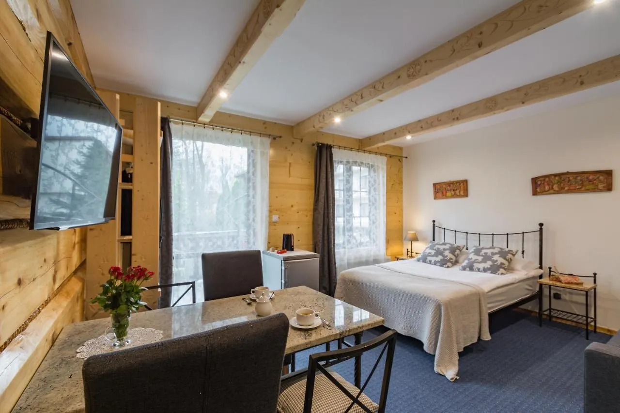 شقة Pokoje I Apartamenty Centrum - Willa Bajeczka