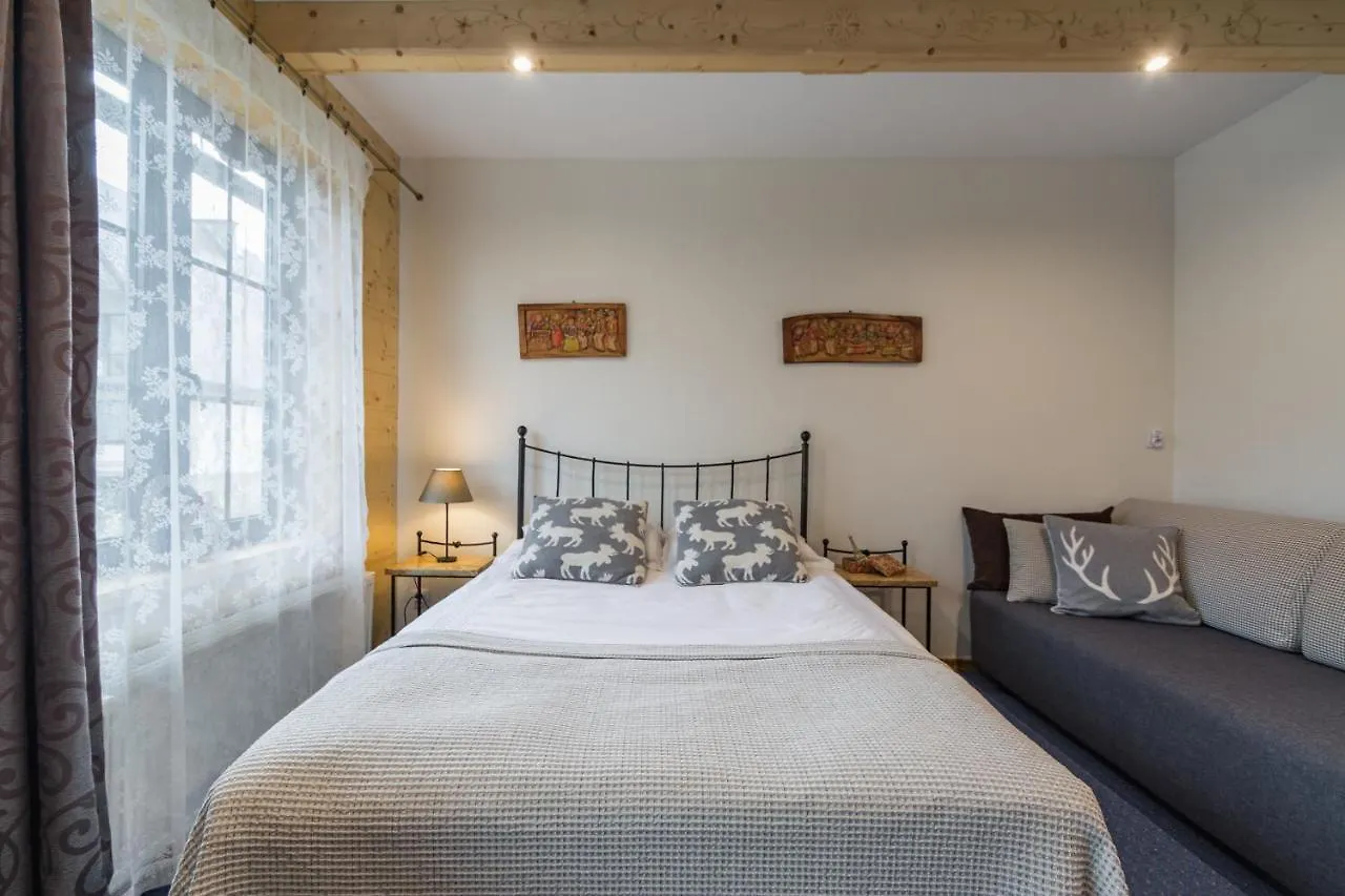 شقة Pokoje I Apartamenty Centrum - Willa Bajeczka بولندا