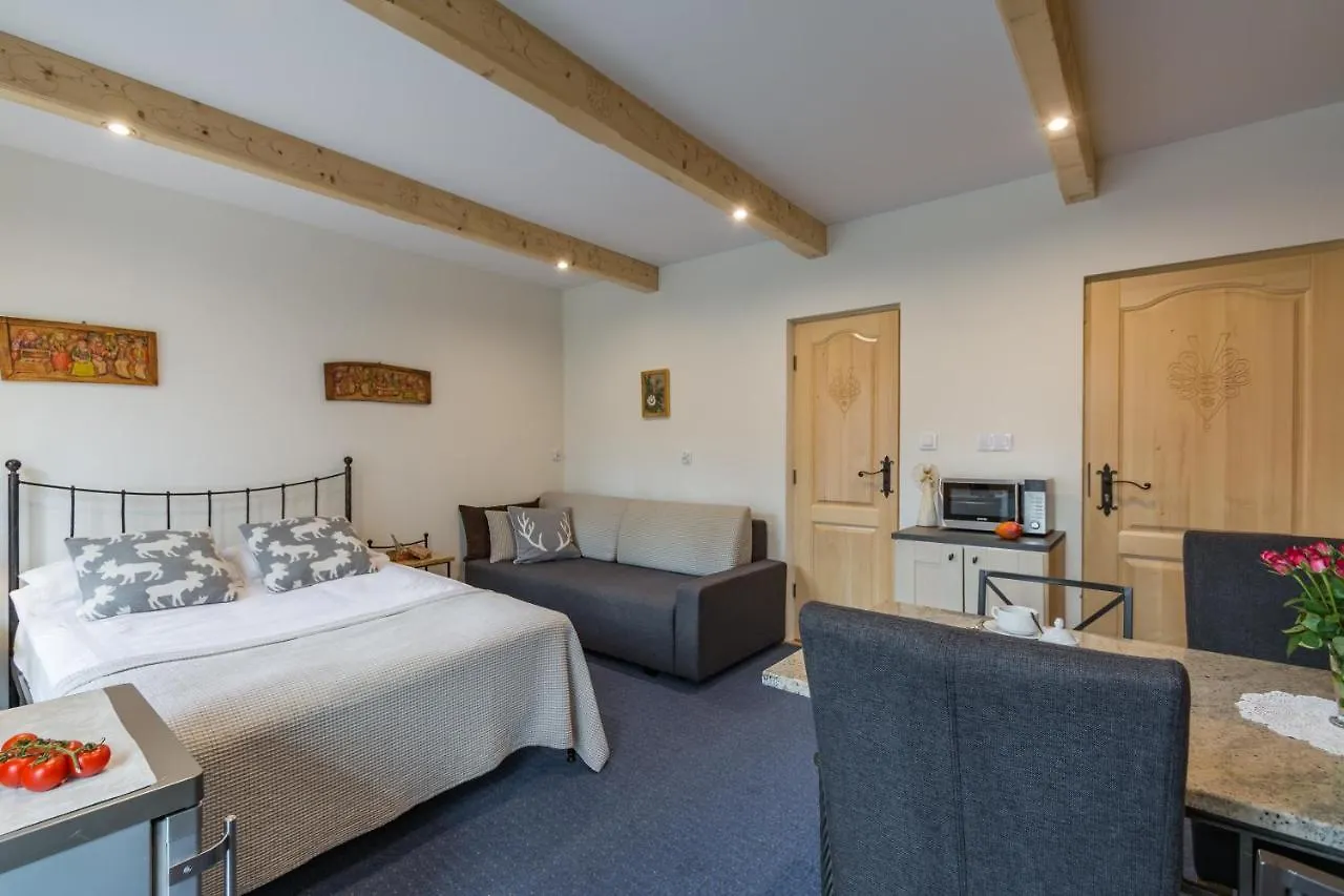 Pokoje I Apartamenty Centrum - Willa Bajeczka زاكوباني