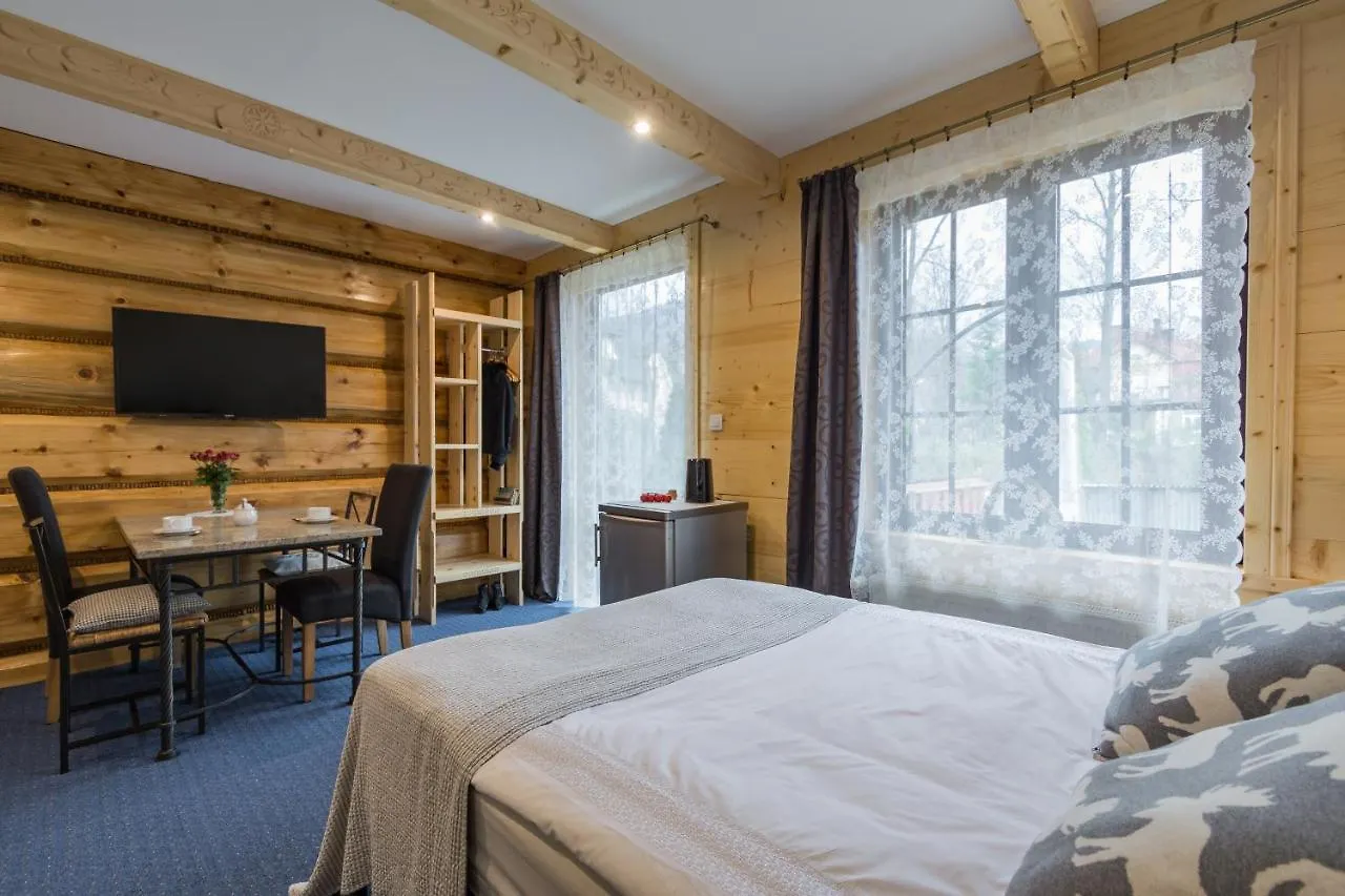 Pokoje i Apartamenty Centrum - Willa Bajeczka Zakopane